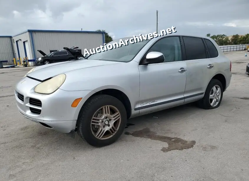 PORSCHE CAYENNE S 2006 VIN: WP1AB29P66LA63152