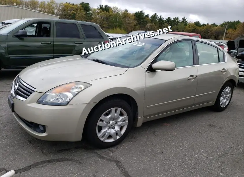 NISSAN ALTIMA 2.5 2009 VIN: 1N4AL21E69N418652