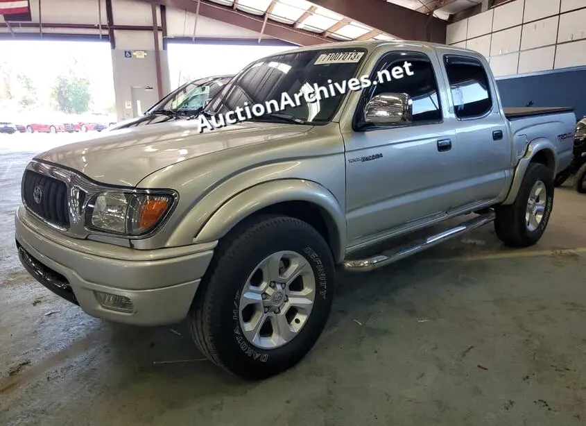 TOYOTA TACOMA 2004 VIN: 5TEHN72N04Z324254