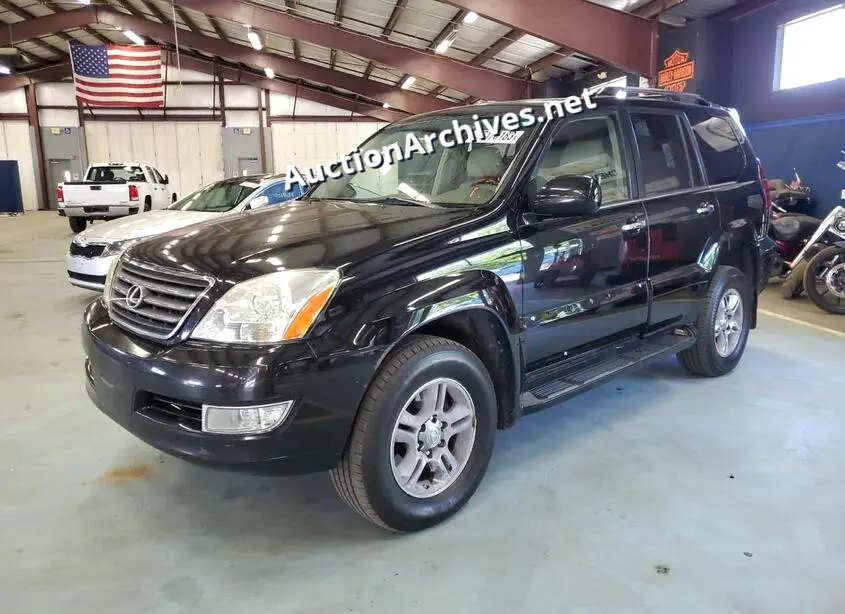 LEXUS GX 470 2008 VIN: JTJBT20X280161614