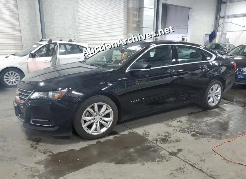 CHEVROLET IMPALA LT 2018 VIN: 2G1105S33J9143064