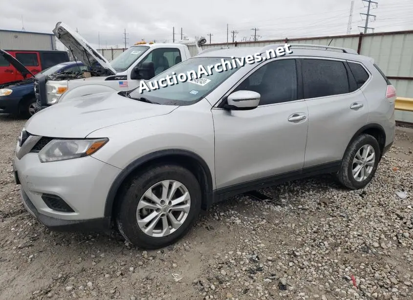 NISSAN ROGUE S 2016 VIN: KNMAT2MV0GP650686