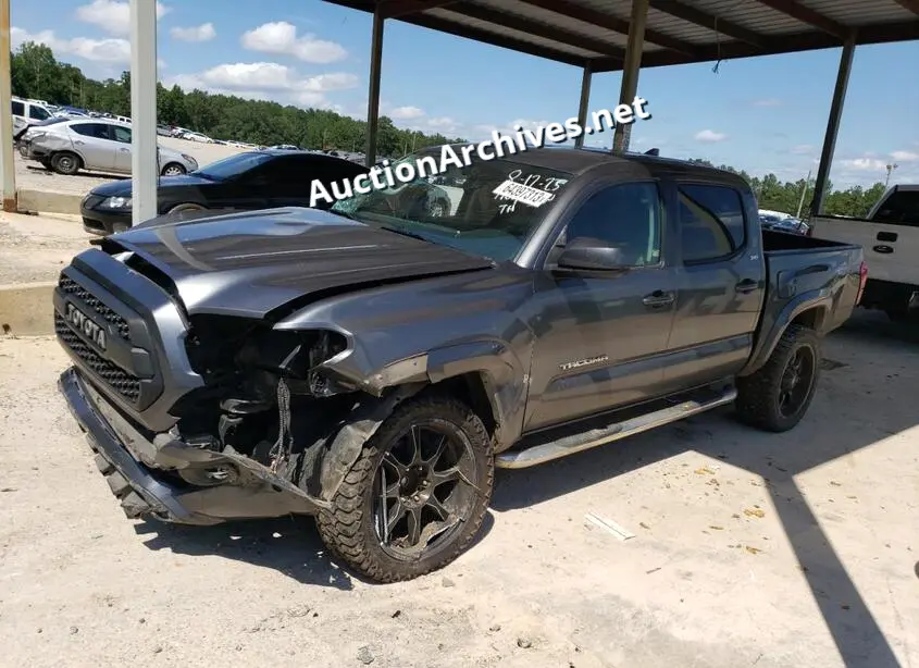 TOYOTA TACOMA DOU 2017 VIN: 3TMAZ5CN0HM047567