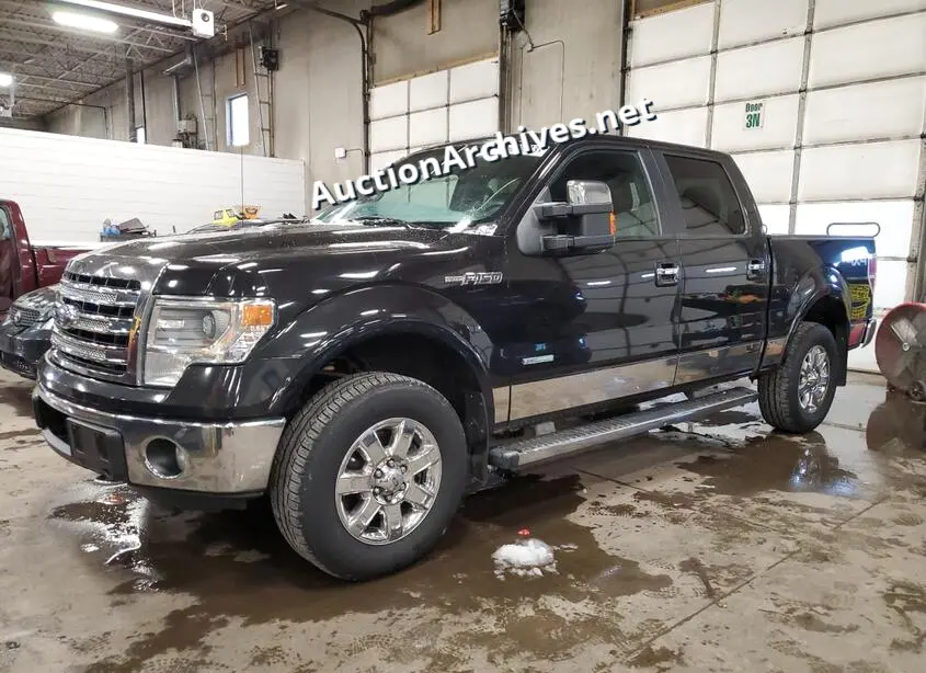 FORD F150 SUPER 2013 VIN: 1FTFW1ETXDKD42616