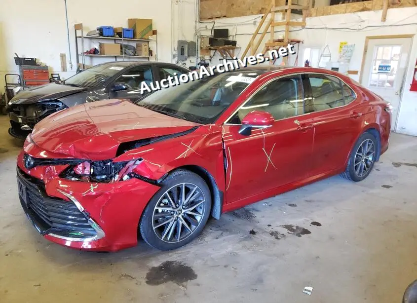 TOYOTA CAMRY XLE 2023 VIN: 4T1F11BKXPU080417