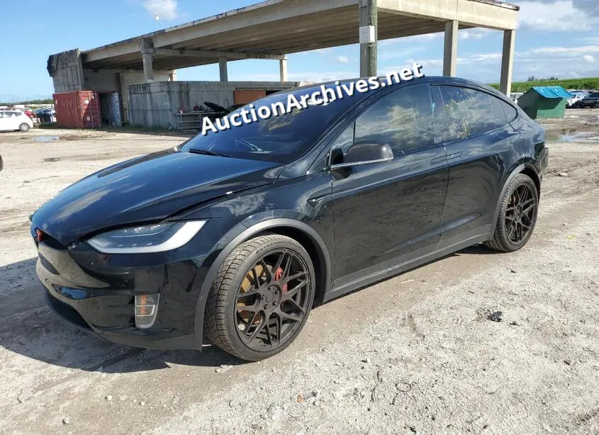 TESLA MODEL X 2017 VIN: 5YJXCBE45HF052816