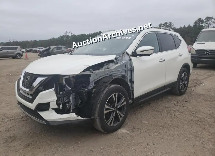 NISSAN ROGUE S 2020 VIN: JN8AT2MT8LW031479