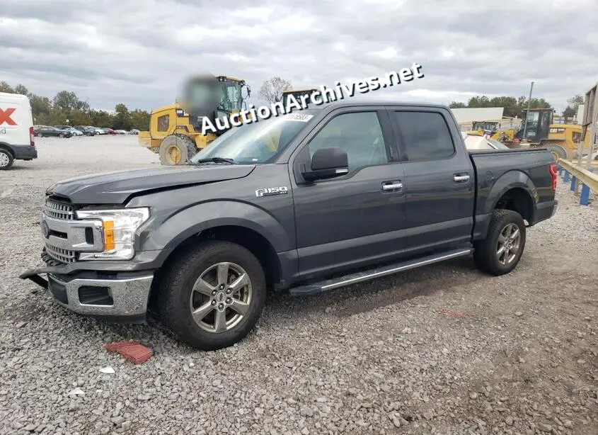 FORD F150 SUPER 2020 VIN: 1FTEW1CP2LKF50361