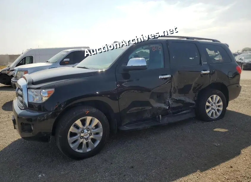 TOYOTA SEQUOIA PL 2016 VIN: 5TDDW5G13GS141650