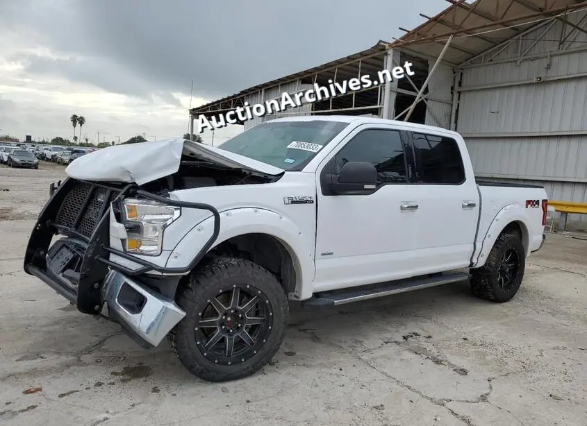 FORD F150 SUPER 2017 VIN: 1FTEW1EGXHKE11504