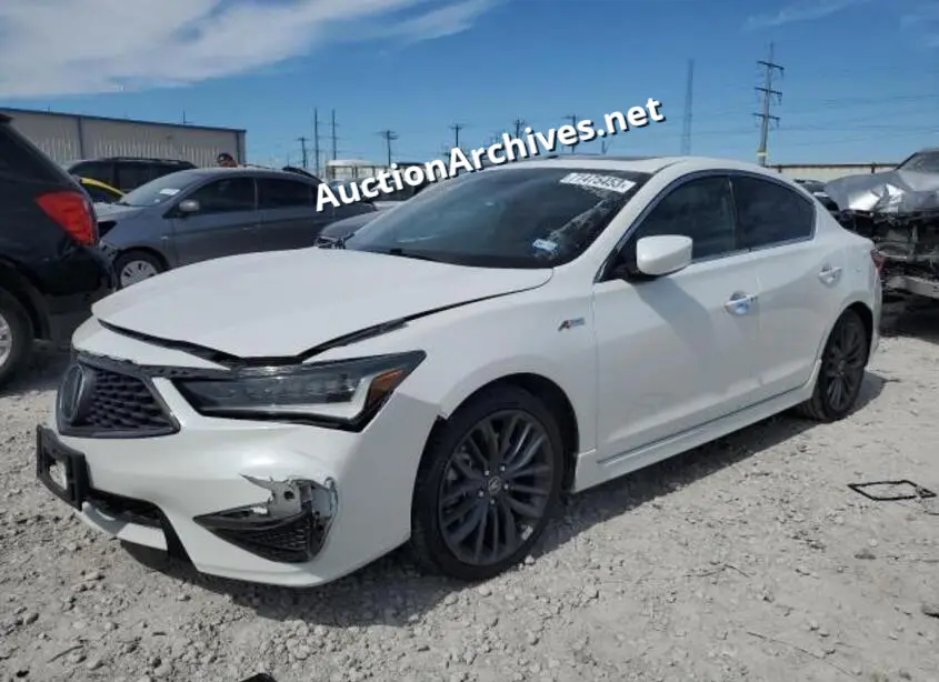 ACURA ILX PREMIU 2021 VIN: 19UDE2F80MA001937