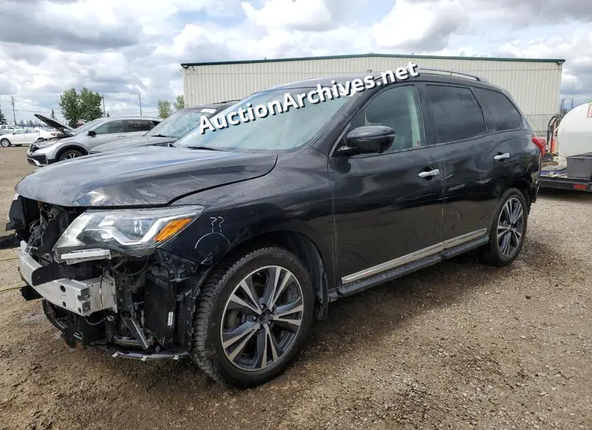 NISSAN PATHFINDER 2017 VIN: 5N1DR2MM9HC682995