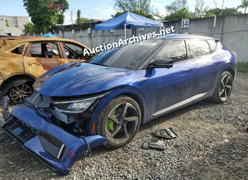 KIA EV6 GT 2023 VIN: KNDC5DLEXP5105865