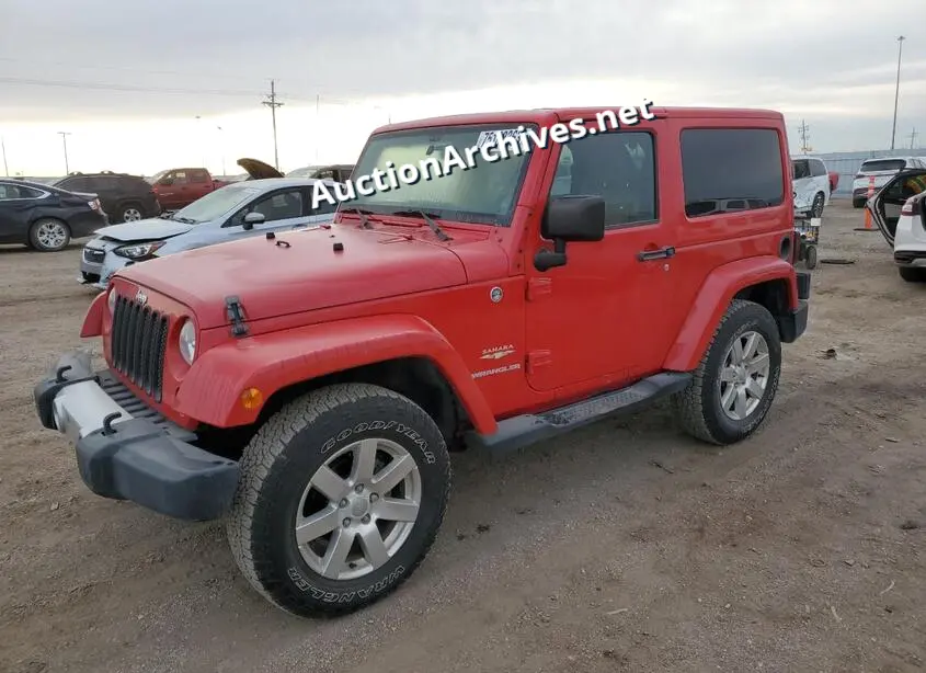 JEEP WRANGLER S 2012 VIN: 1C4AJWBG9CL101118