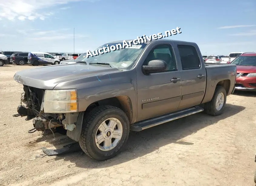 CHEVROLET SILVERADO 2012 VIN: 3GCPKSE20CG222911