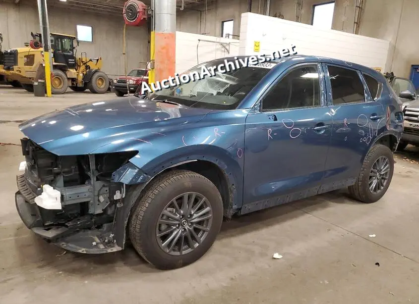 MAZDA CX-5 TOURI 2021 VIN: JM3KFBCM2M0468939