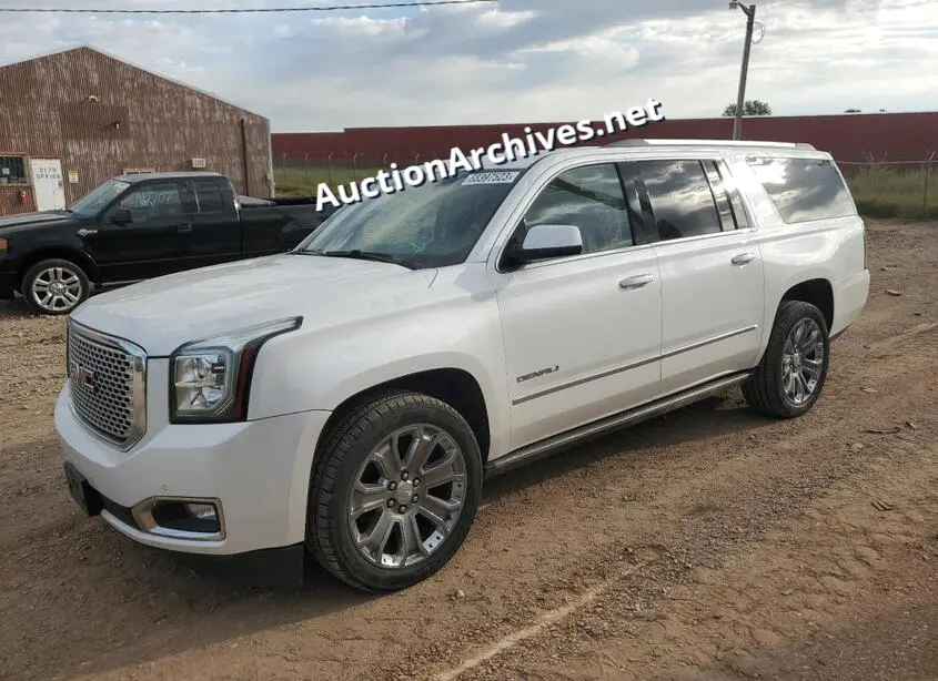 GMC YUKON XL D 2016 VIN: 1GKS2HKJ4GR290485