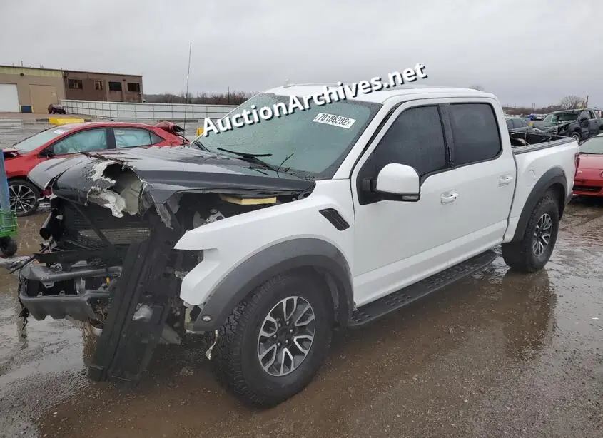 FORD F150 RAPTO 2019 VIN: 1FTFW1RG0KFC19409