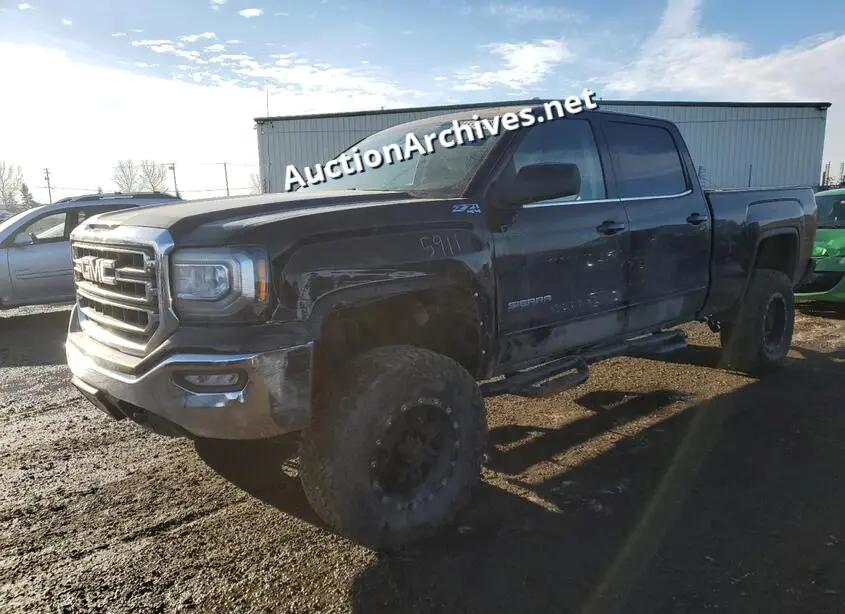 GMC SIERRA K15 2016 VIN: 3GTU2MEC4GG344734