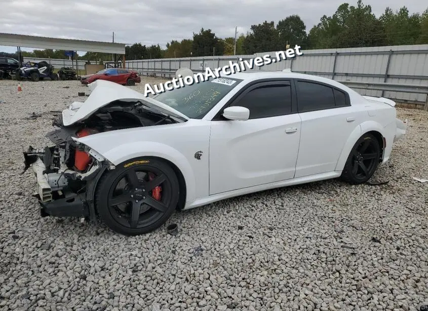 DODGE CHARGER SR 2018 VIN: 2C3CDXEJ3JH119481