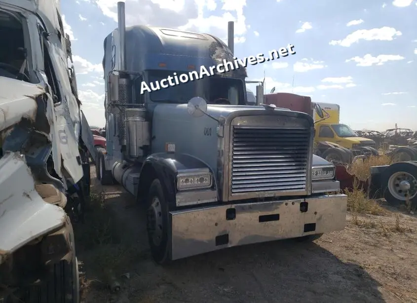 FREIGHTLINER CONVENTION 2006 VIN: 1FUJAPAV46DU26045