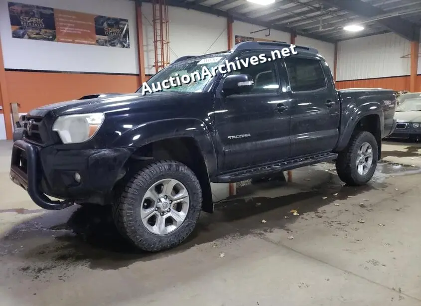 TOYOTA TACOMA DOU 2013 VIN: 5TFLU4EN6DX074744