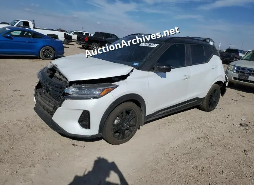 NISSAN KICKS SR 2023 VIN: 3N1CP5DV9PL519317