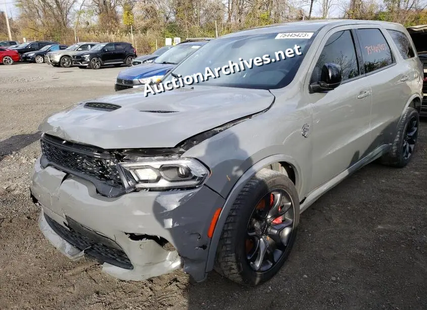 DODGE DURANGO SR 2021 VIN: 1C4SDJH99MC643120