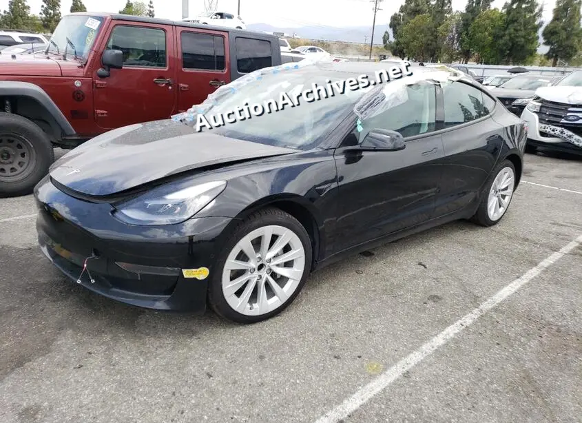 TESLA MODEL 3 2021 VIN: 5YJ3E1EA0MF066643