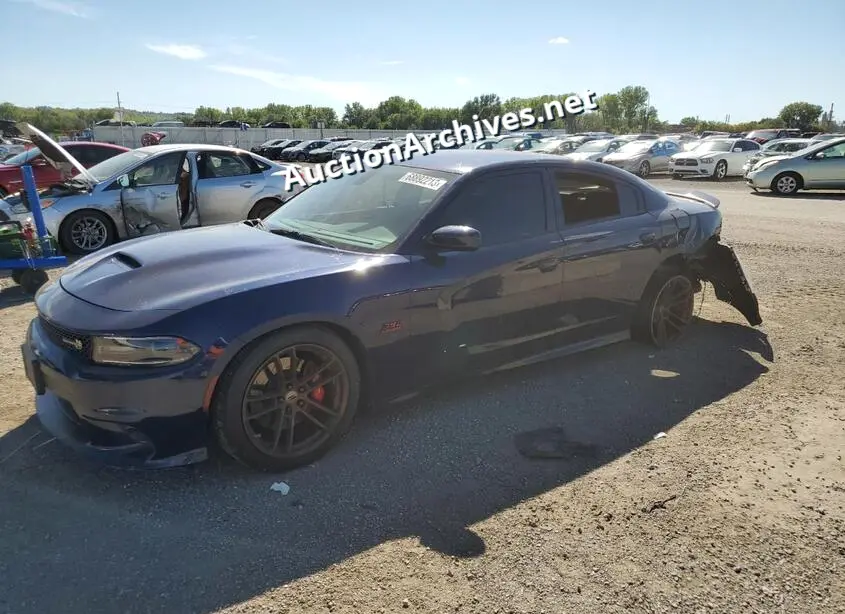 DODGE CHARGER R/ 2016 VIN: 2C3CDXGJ0GH192782