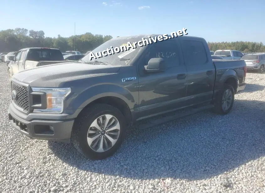 FORD F150 SUPER 2018 VIN: 1FTEW1CP2JKF66489