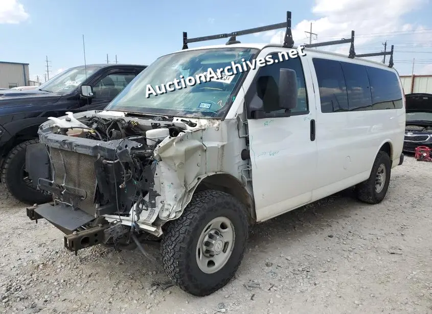 CHEVROLET EXPRESS G2 2017 VIN: 1GAWGFFG0H1340695