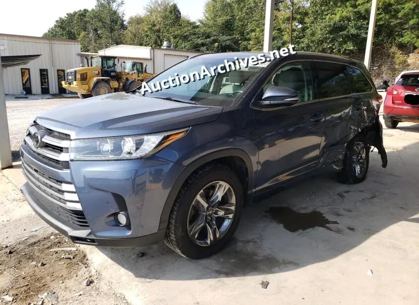 TOYOTA HIGHLANDER 2017 VIN: 5TDYZRFH1HS203756