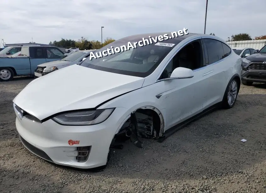 TESLA MODEL X 2016 VIN: 5YJXCAE21GF015480