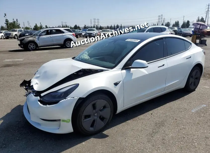 TESLA MODEL 3 2023 VIN: 5YJ3E1EA7PF476358