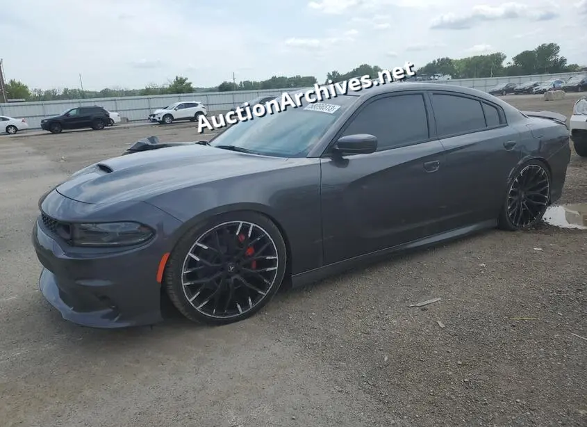 DODGE CHARGER SC 2022 VIN: 2C3CDXGJXNH268070