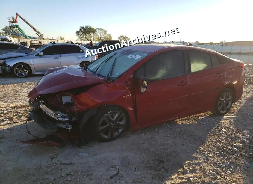 TOYOTA PRIUS NIGH 2022 VIN: JTDKAMFU2N3172513