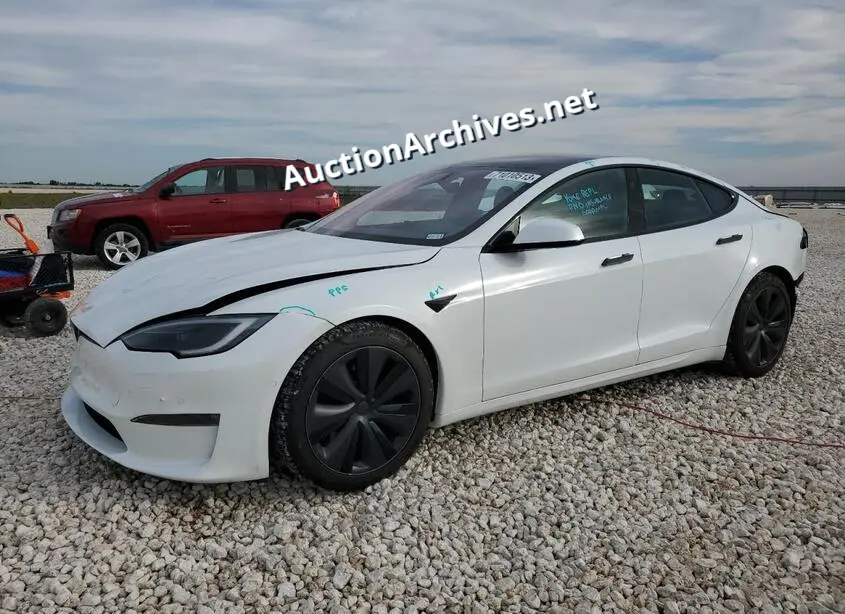 TESLA MODEL S 2022 VIN: 5YJSA1E52NF476517