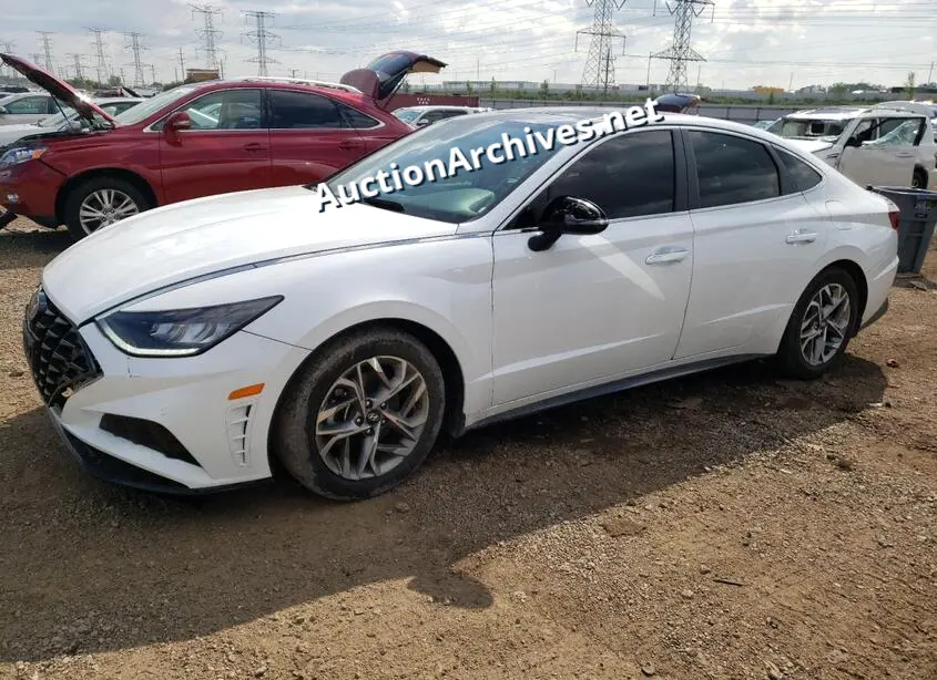 HYUNDAI SONATA SEL 2021 VIN: 5NPEF4JA2MH072989