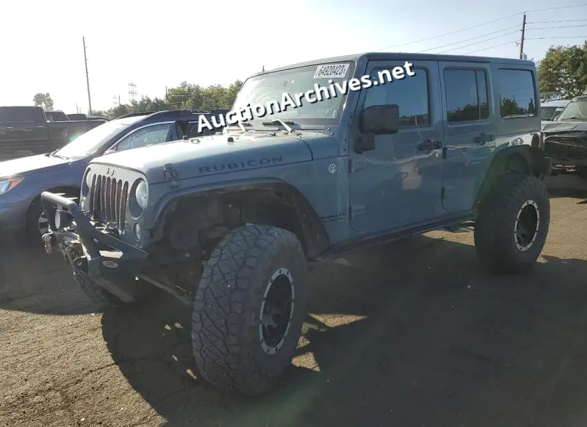 JEEP WRANGLER U 2014 VIN: 1C4BJWFG2EL210280