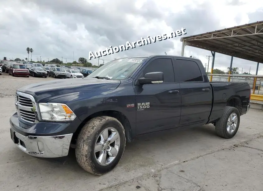 RAM 1500 CLASS 2019 VIN: 1C6RR6TT9KS572303