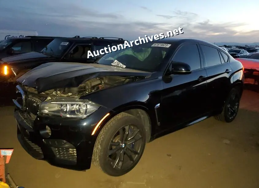 BMW X6 M 2016 VIN: 5YMKW8C59G0R43759
