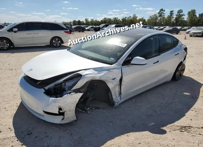 TESLA MODEL 3 2021 VIN: 5YJ3E1EA4MF867205