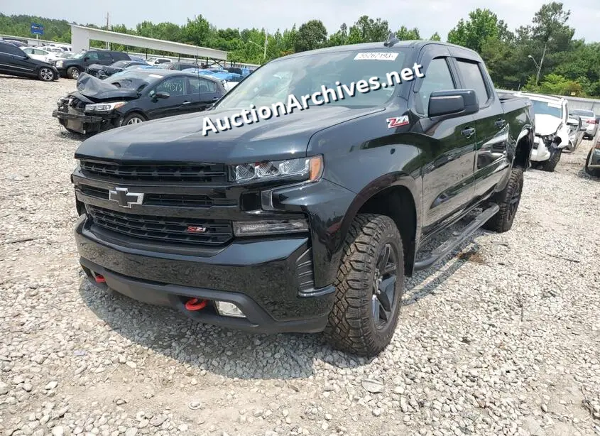 CHEVROLET SILVERADO 2022 VIN: 1GCPYFED6NZ186300