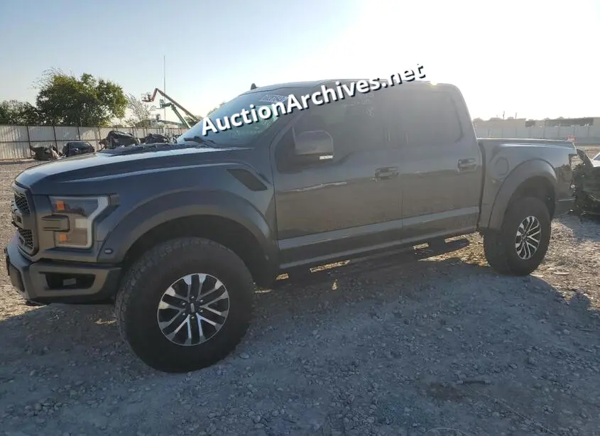 FORD F150 RAPTO 2020 VIN: 1FTFW1RG7LFA14624