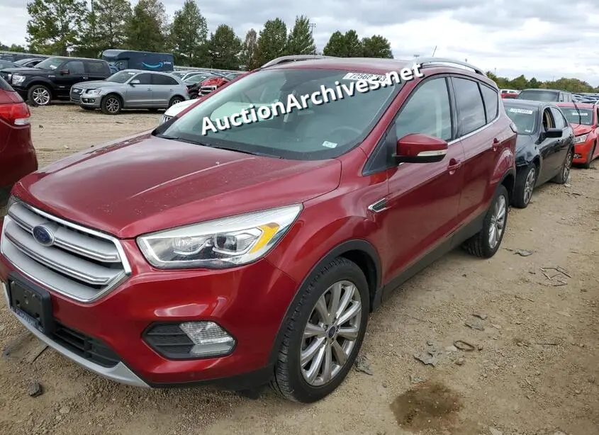 FORD ESCAPE TIT 2018 VIN: 1FMCU0J9XJUC07497