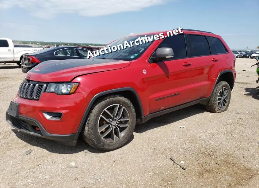 JEEP GRAND CHER 2017 VIN: 1C4RJFLG5HC940529