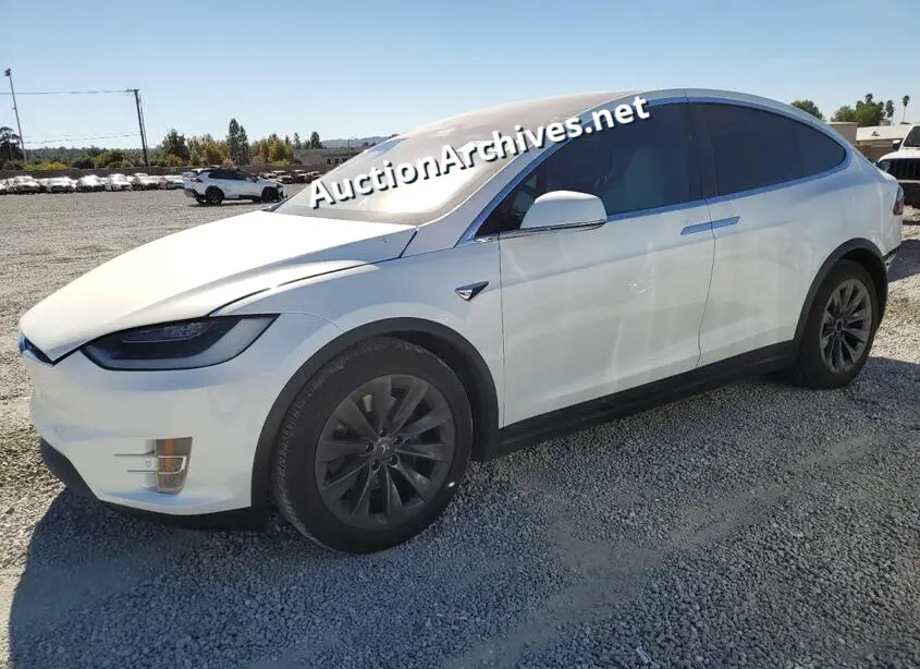 TESLA MODEL X 2017 VIN: 5YJXCAE28HF078478