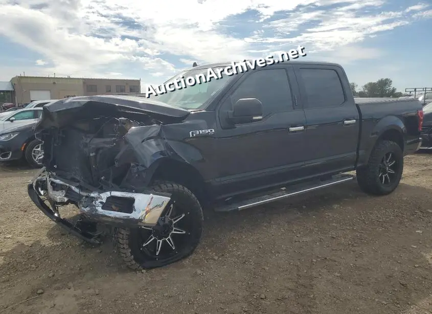 FORD F150 SUPER 2019 VIN: 1FTEW1E58KFB47150