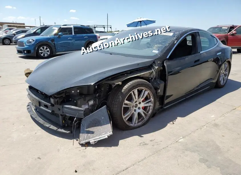 TESLA MODEL S 2021 VIN: 5YJSA1E42MF417568